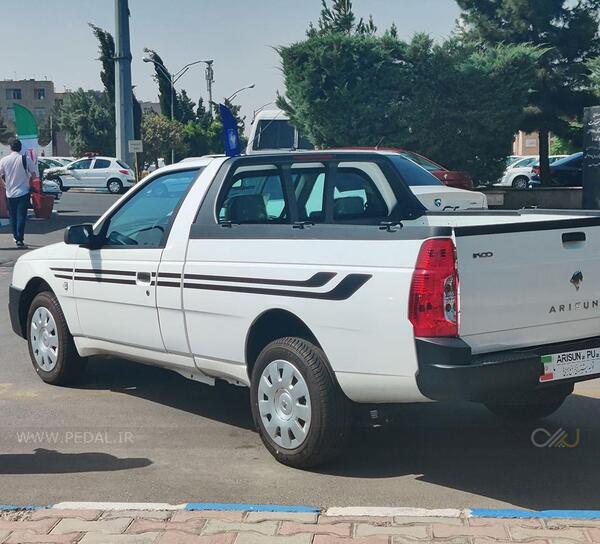 عکس وانت آریسان ایران خودرو