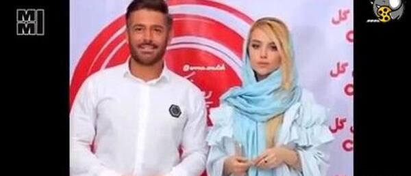 عکسهای آیسان آقاخانی رضا گلزار و همسرش