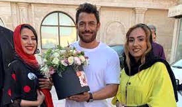 عکس پدر و مادر ایسان زن گلزار