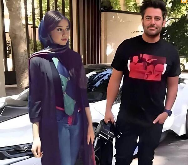 عکس های جدید آیسان آقاخانی