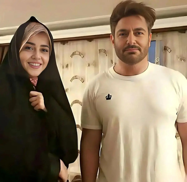 جدیدترین عکس آیسان آقاخانی