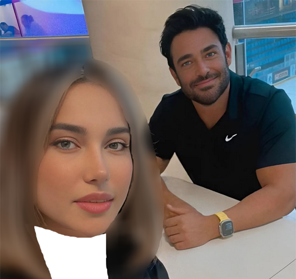 جدیدترین عکس آیسان و گلزار
