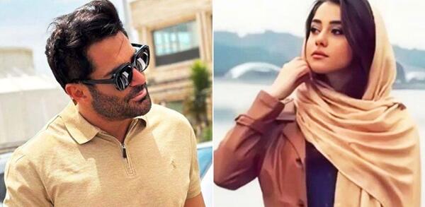 عکس تولد آیسان آقاخانی