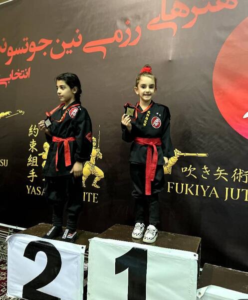 عکس های ایسان فرجی پور