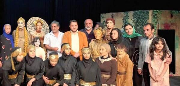 عکس آیسان و آیناز فرجی پور