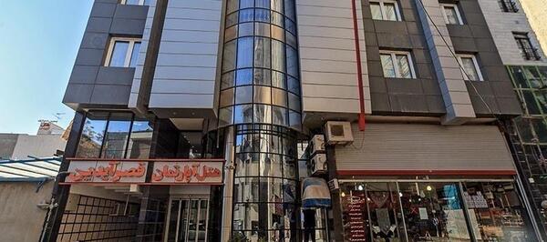 عکس هتل آپارتمان آیسان مشهد فاصله تا حرم