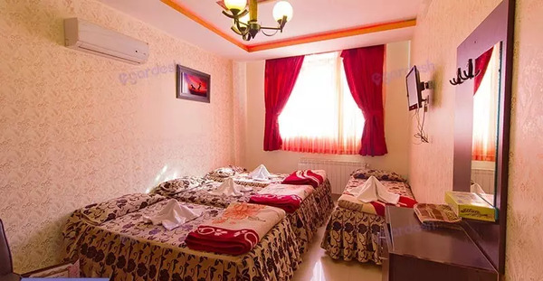 عکس هتل آپارتمان آیسان مشهد نظرات