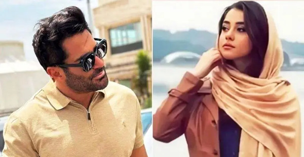 عکس آیسان آقاخانی همسر محمدرضا گلزار