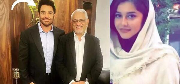 عکس آیسان آقاخانی همسر رضا گلزار