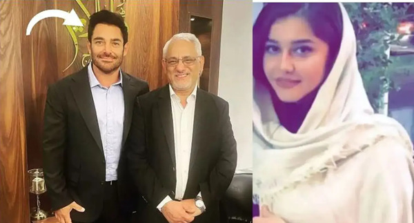 عکس آیسان آقاخانی در لباس عروس