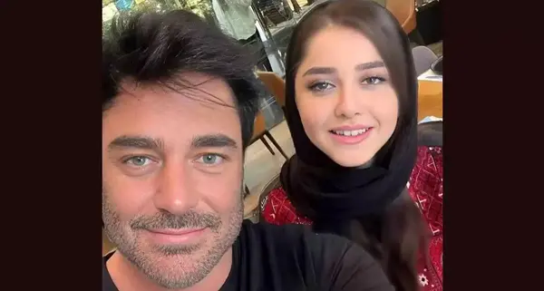 عکس آیسان آقاخانی و همسرش