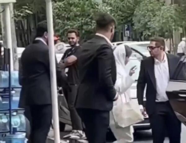 عکس آیسان آقاخانی همسر گلزار