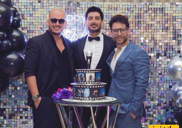 عکس آرشام جان تولدت مبارک