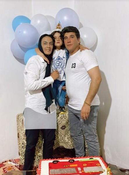 عکس کیک تولد آرشام تولدت مبارک