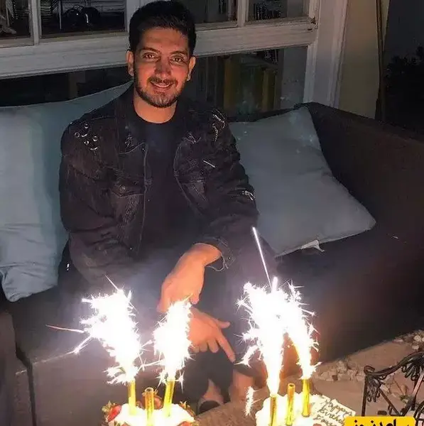 عکس کیک تولد آرشام تولدت مبارک
