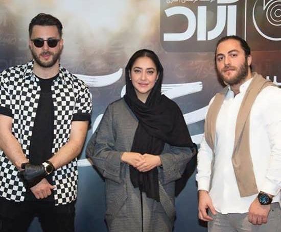 عکس های آرش و مسیح
