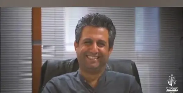 عکس ارش اشتری و همسرش