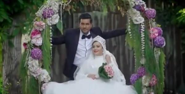 عکس عروسی رستا و ارش