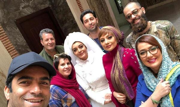 عکس عروسی رستا و ارش