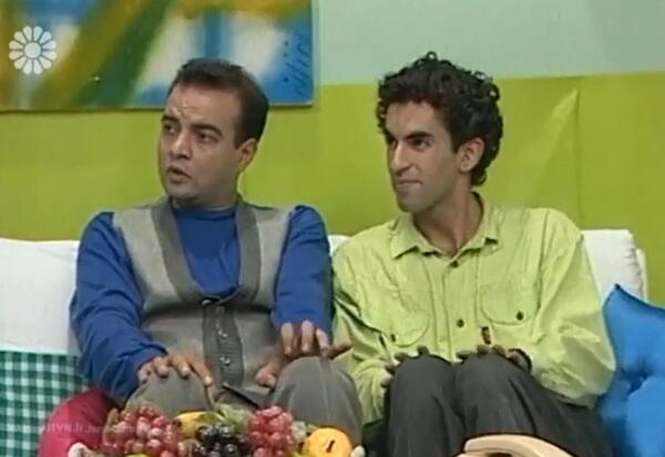 عکس ارش میراحمدی در عمو پورنگ