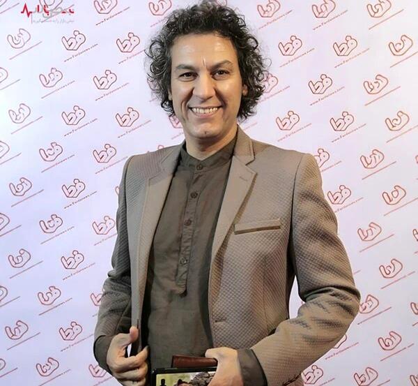 عکس ارش میراحمدی در عمو پورنگ