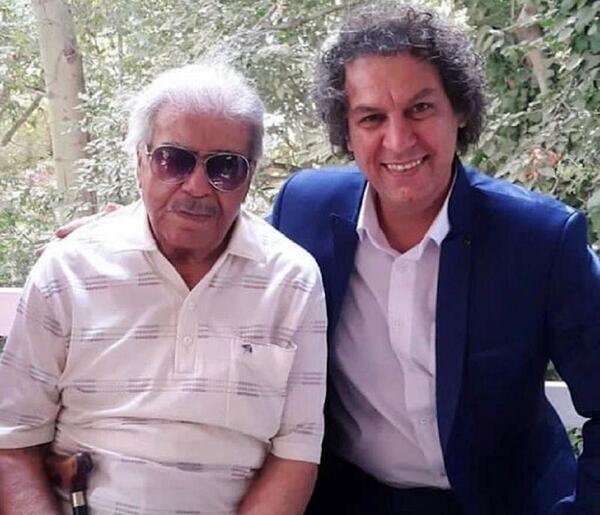 عکس ارش میراحمدی در عمو پورنگ