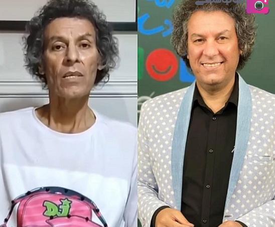 عکس بیماری آرش میراحمدی