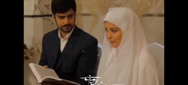 عکس عروسی ارش و کیمیا