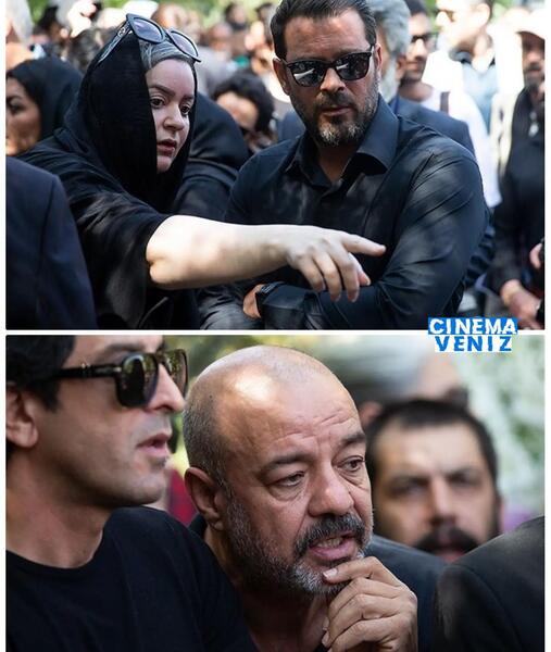 عکس سرطانی آرش میر احمدی
