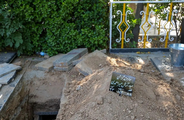 عکس سرطانی آرش میر احمدی