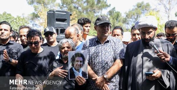 عکس سرطانی آرش میر احمدی