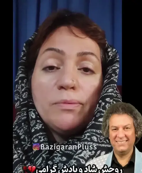 عکس آرش میراحمدی بعد از سرطان