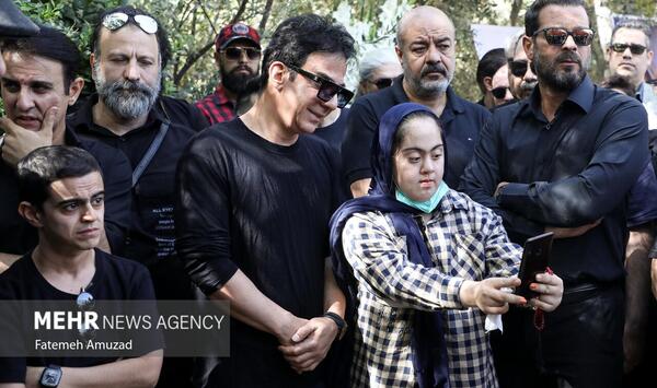 عکس آرش میراحمدی بعد از سرطان