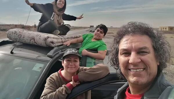 عکس خانواده آرش میراحمدی