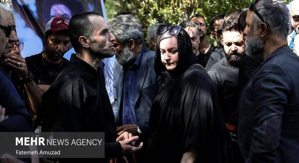 عکس خانواده آرش میراحمدی