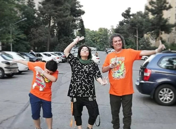 عکس خانواده آرش میراحمدی
