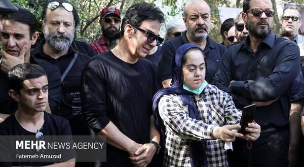 عکس خانواده آرش میراحمدی
