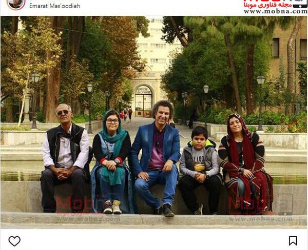 عکس خانواده آرش میراحمدی