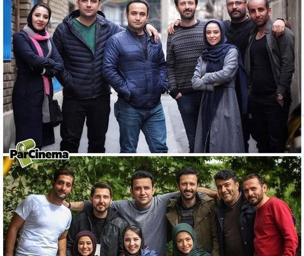 عکس آرش در فیلم دلدار