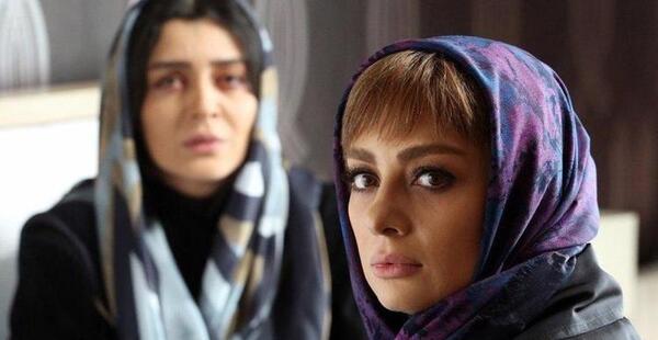 عکس رستا و آرش در سریال دل