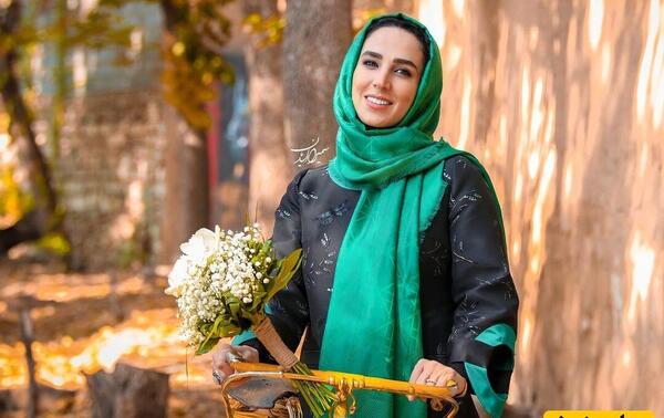 عکس مادر ارش در سریال کیمیا