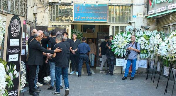 عکس جوانی ارش میراحمدی