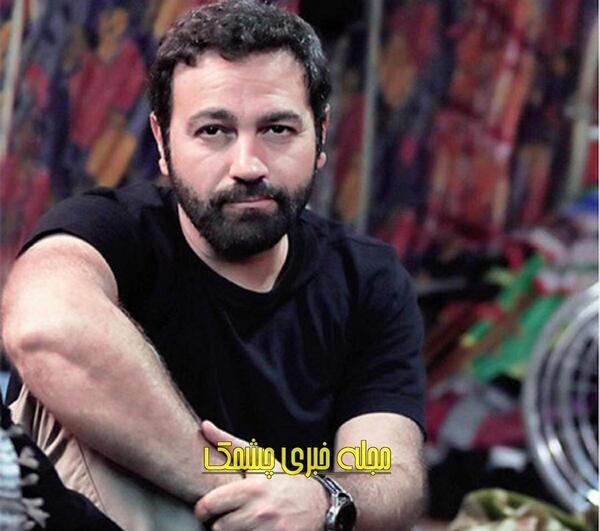 عکس آرش مجیدی در سرزمین مادری