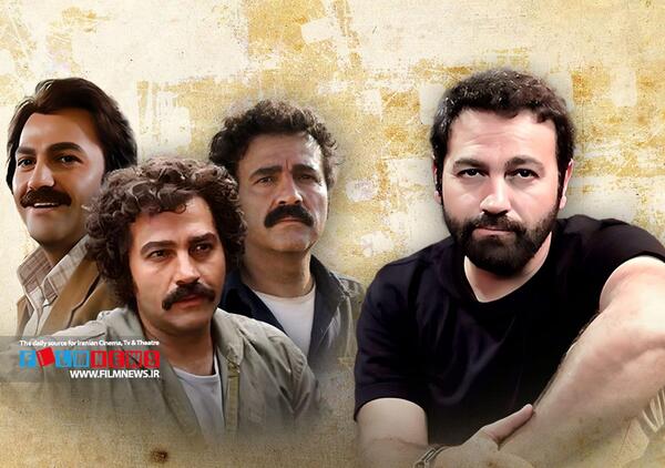 عکس آرش مجیدی در دلدادگان