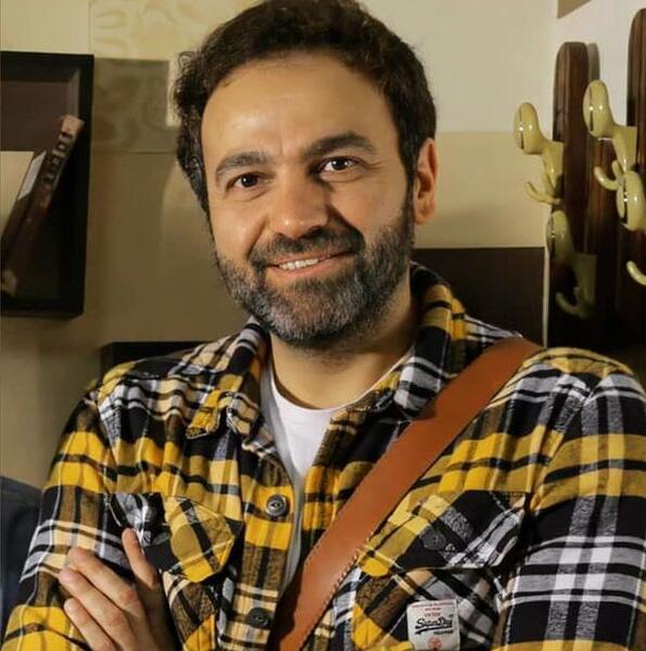 عکس آرش مجیدی در دلدادگان