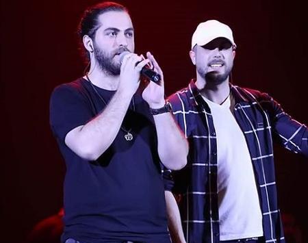 عکس از آرش و مسیح