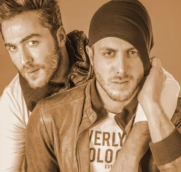 عکس از آرش و مسیح