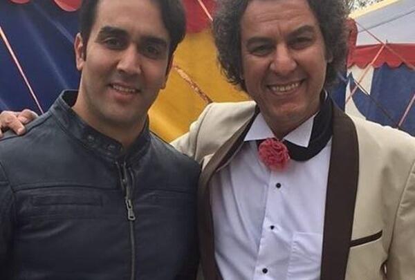 عکس آرش احمدی