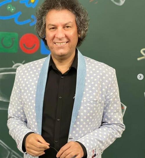 عکس ارش احمدی بازیگر