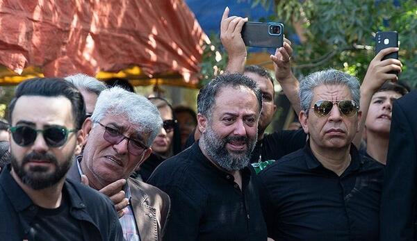 عکس ارش احمدی بازیگر